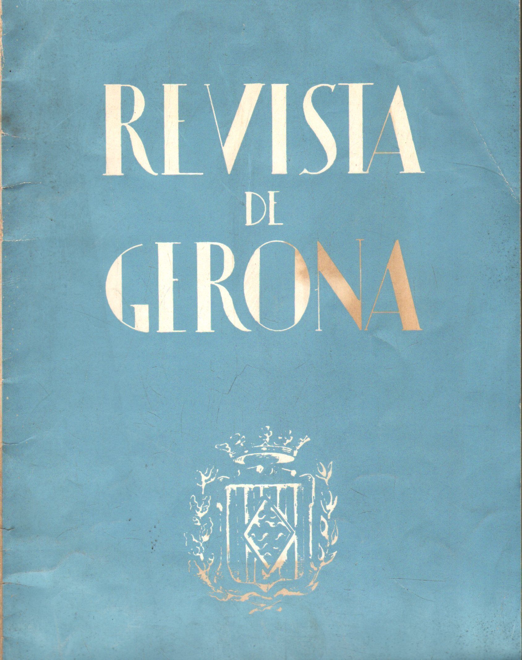 REVISTA DE GIRONA. AÑO IX. CUARTO TRIMESTRE 1963, NUM. 25