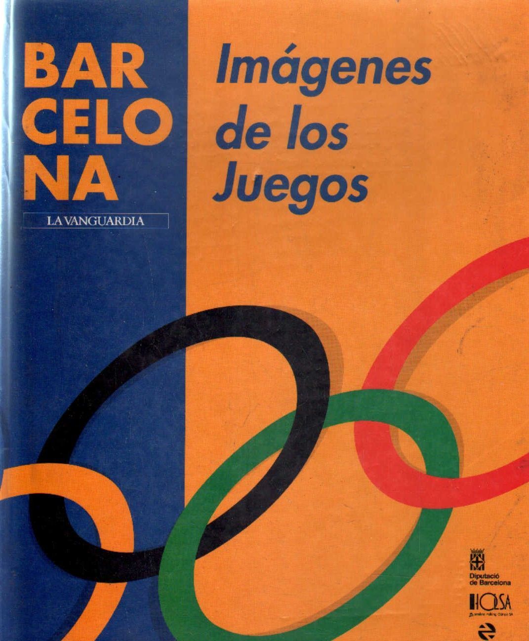 BARCELONA. IMAGENES DE LOS JUEGOS.