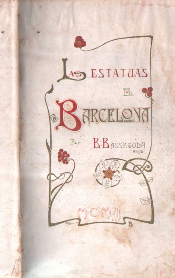 LAS ESTATUAS DE BARCELONA