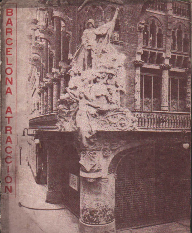 BARCELONA ATRACCIÓN Nº 30 (1911)