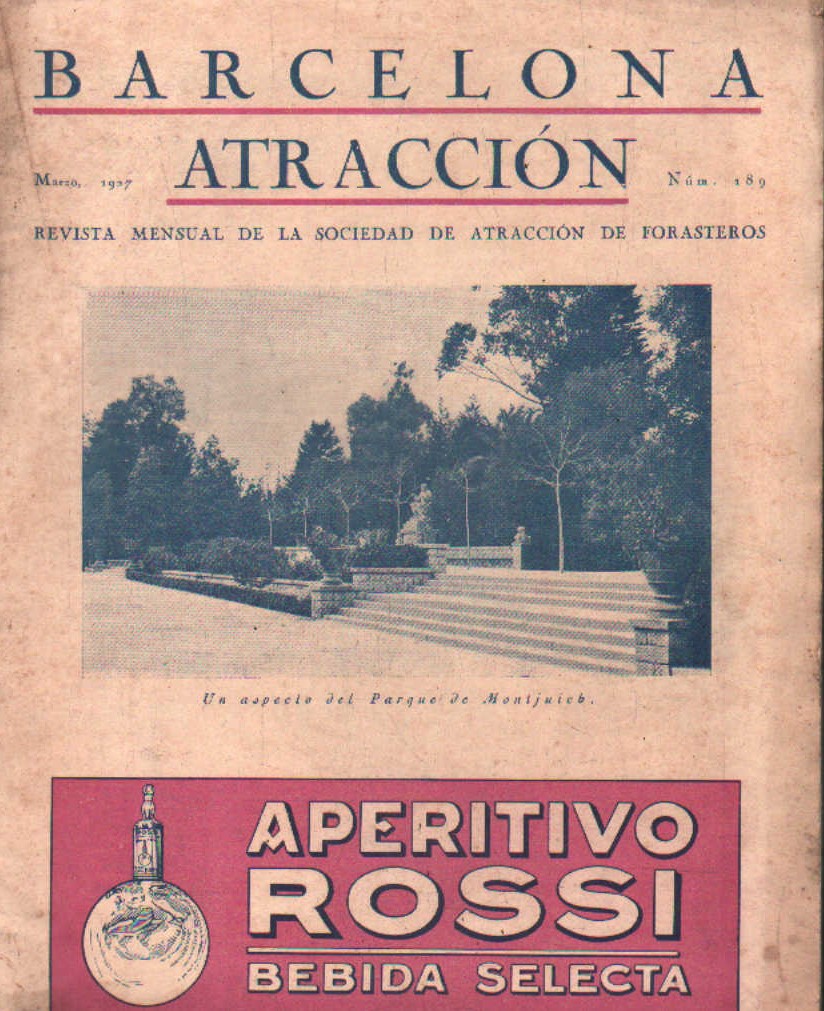 BARCELONA ATRACCIÓN Nº 189 (MARZO, 1927)