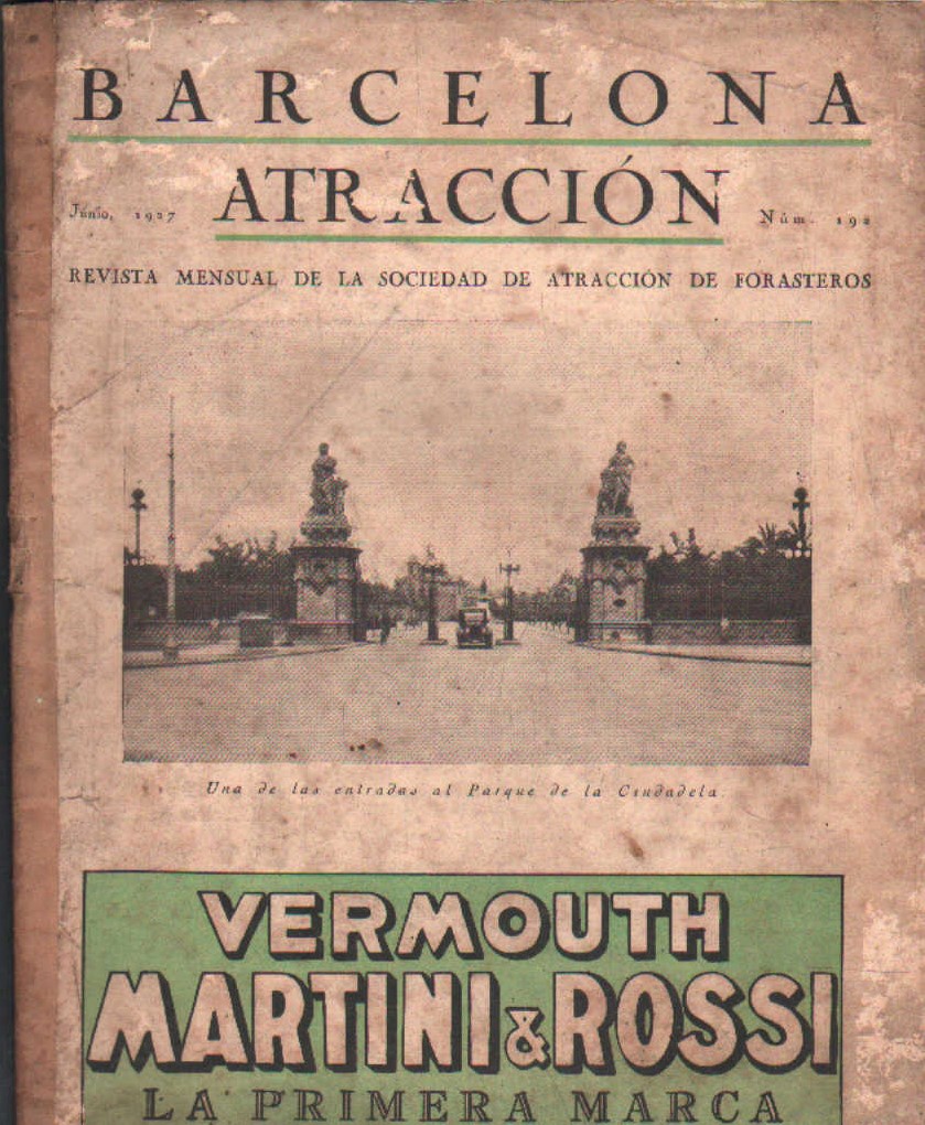 BARCELONA ATRACCIÓN Nº 192 (JUNIO, 1927)
