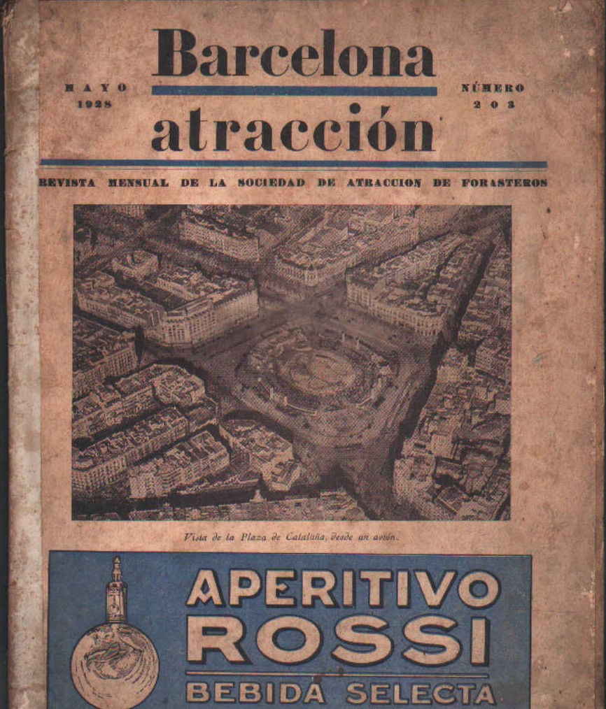 BARCELONA ATRACCIÓN Nº 203 (MAYO, 1928)