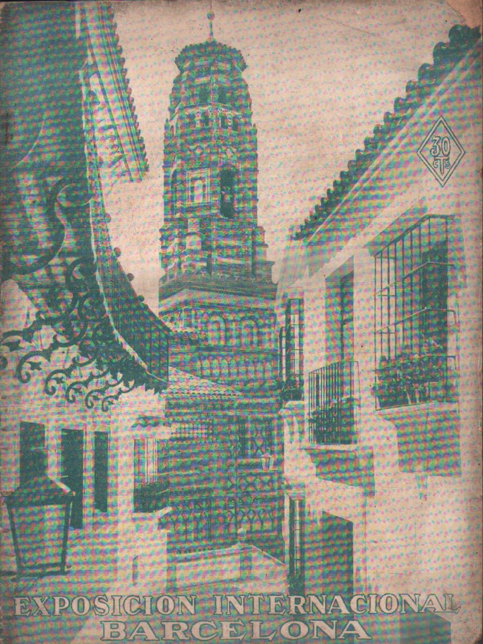 EXPOSICIÓN INTERNACIONAL DE BARCELONA, DIARIO OFICIAL. 4 DE AGOSTO 1929. Nº 21