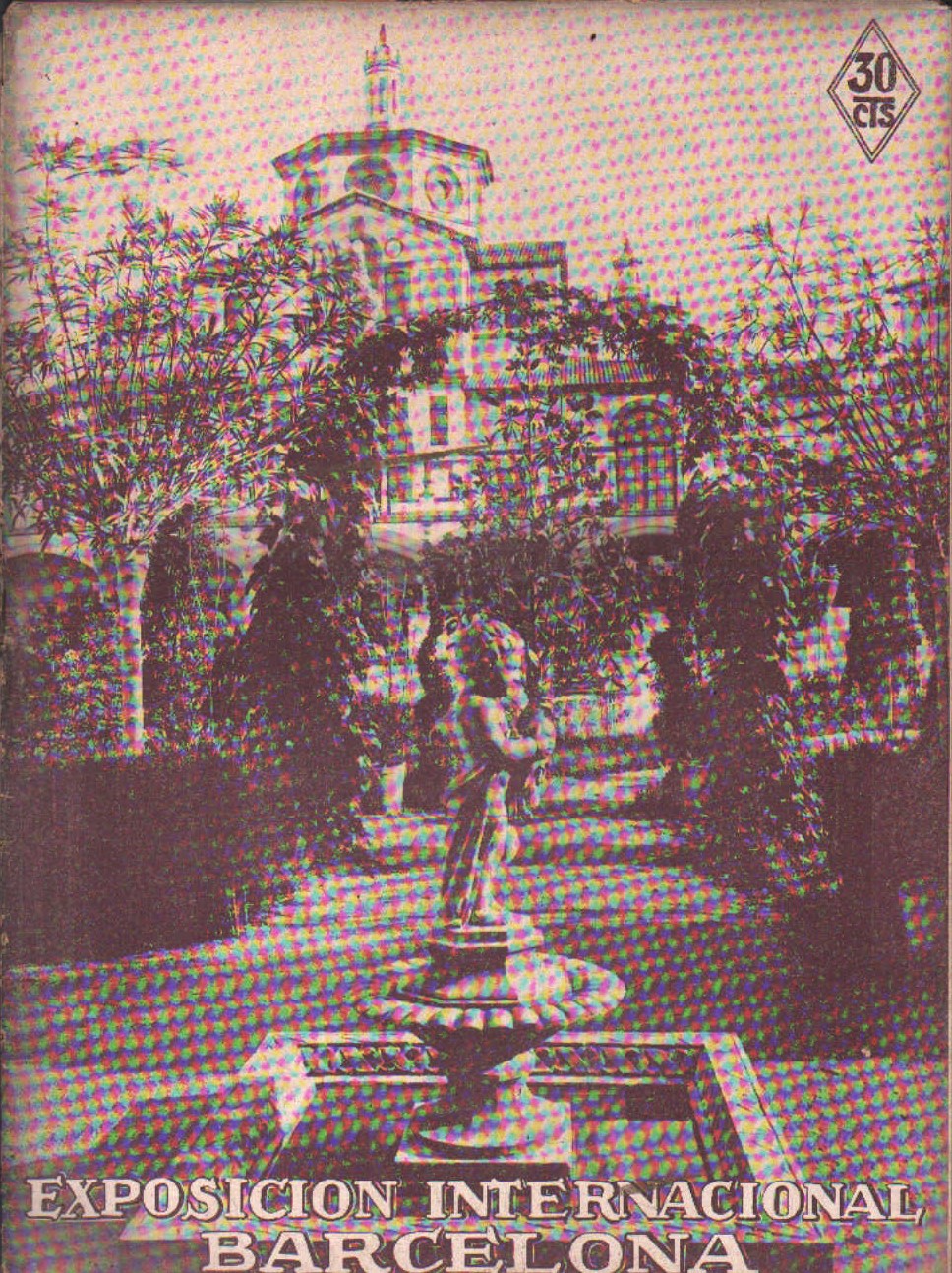 EXPOSICIÓN INTERNACIONAL DE BARCELONA, DIARIO OFICIAL. 7 DE SEPTIEMBRE 1929. Nº 26
