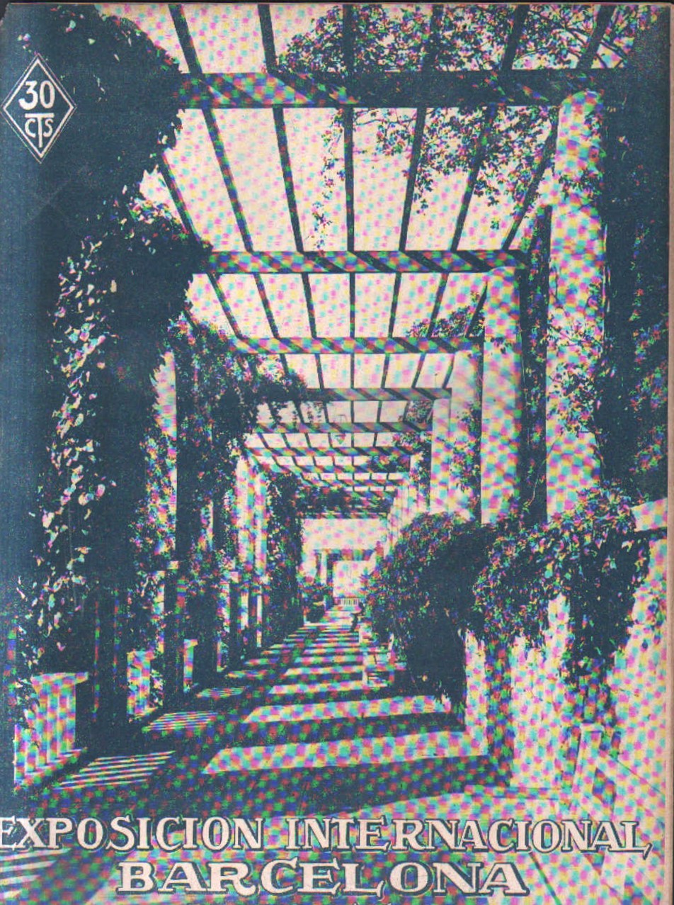 EXPOSICIÓN INTERNACIONAL DE BARCELONA, DIARIO OFICIAL. 14 DE SEPTIEMBRE 1929. Nº 27
