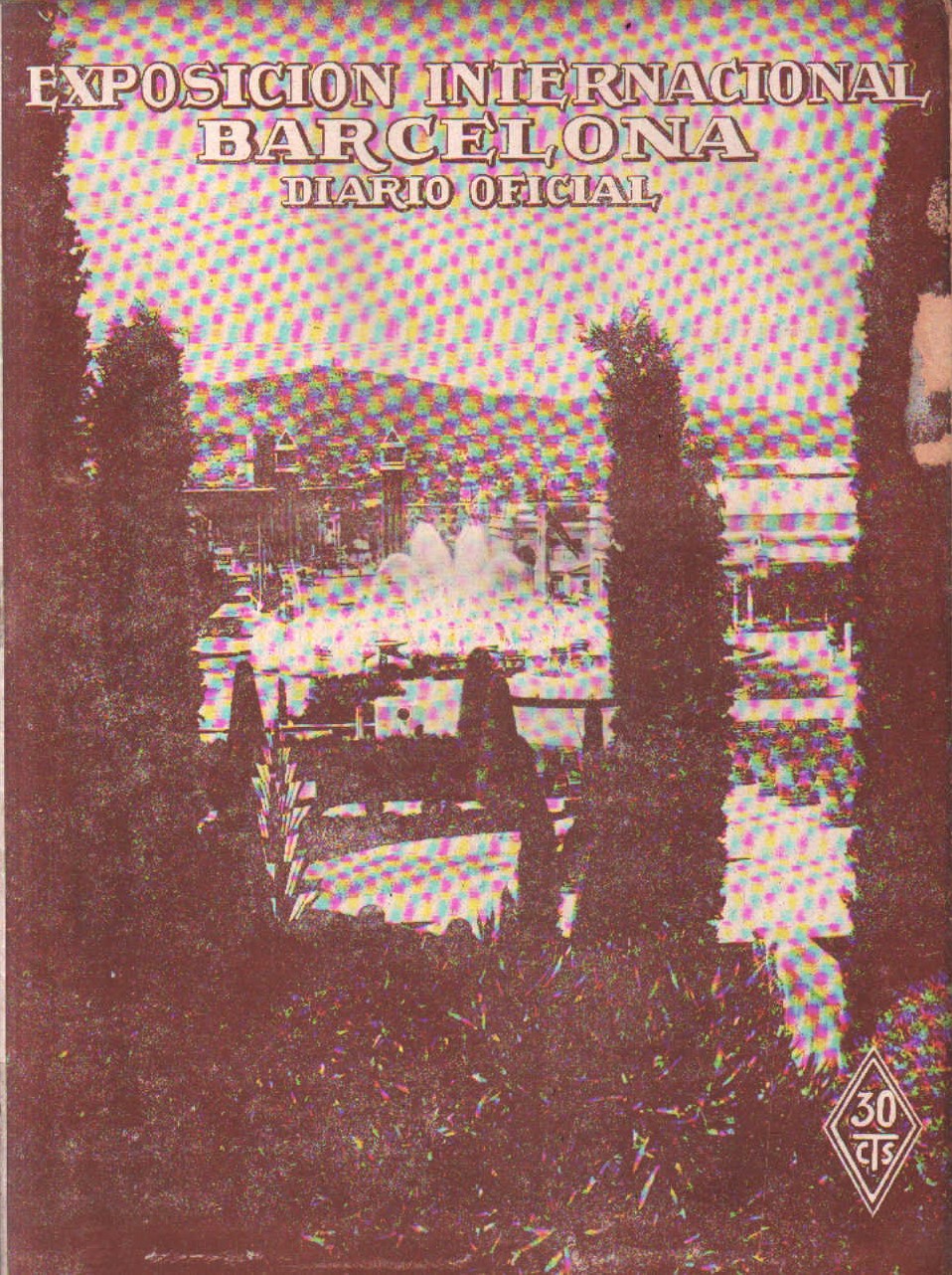 EXPOSICIÓN INTERNACIONAL DE BARCELONA, DIARIO OFICIAL. 21 DE SEPTIEMBRE 1929. Nº 28