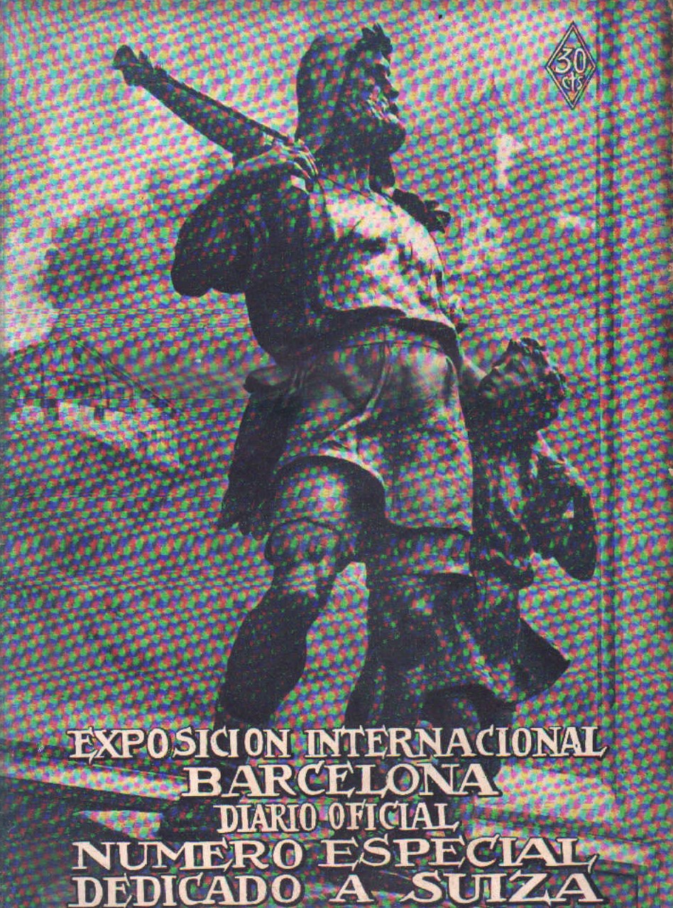 EXPOSICIÓN INTERNACIONAL DE BARCELONA, DIARIO OFICIAL. 1 DE OCTUBRE 1929. Nº 30