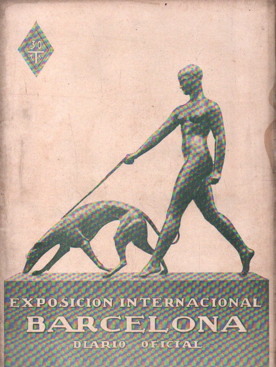 EXPOSICIÓN INTERNACIONAL DE BARCELONA, DIARIO OFICIAL. 14 DE DICIEMBRE 1929. Nº 41