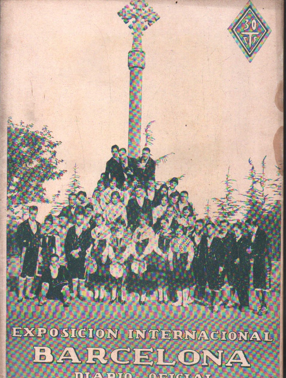 EXPOSICIÓN INTERNACIONAL DE BARCELONA, DIARIO OFICIAL. 21 DE DICIEMBRE 1929. Nº 42