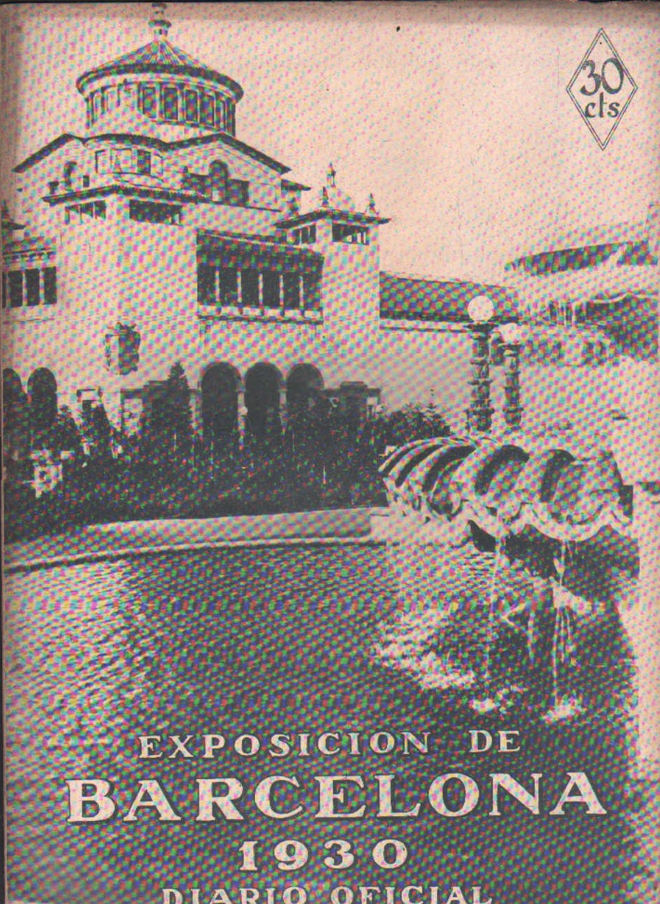 EXPOSICIÓN INTERNACIONAL DE BARCELONA, DIARIO OFICIAL. 1 DE FEBRERO 1930. Nº 48