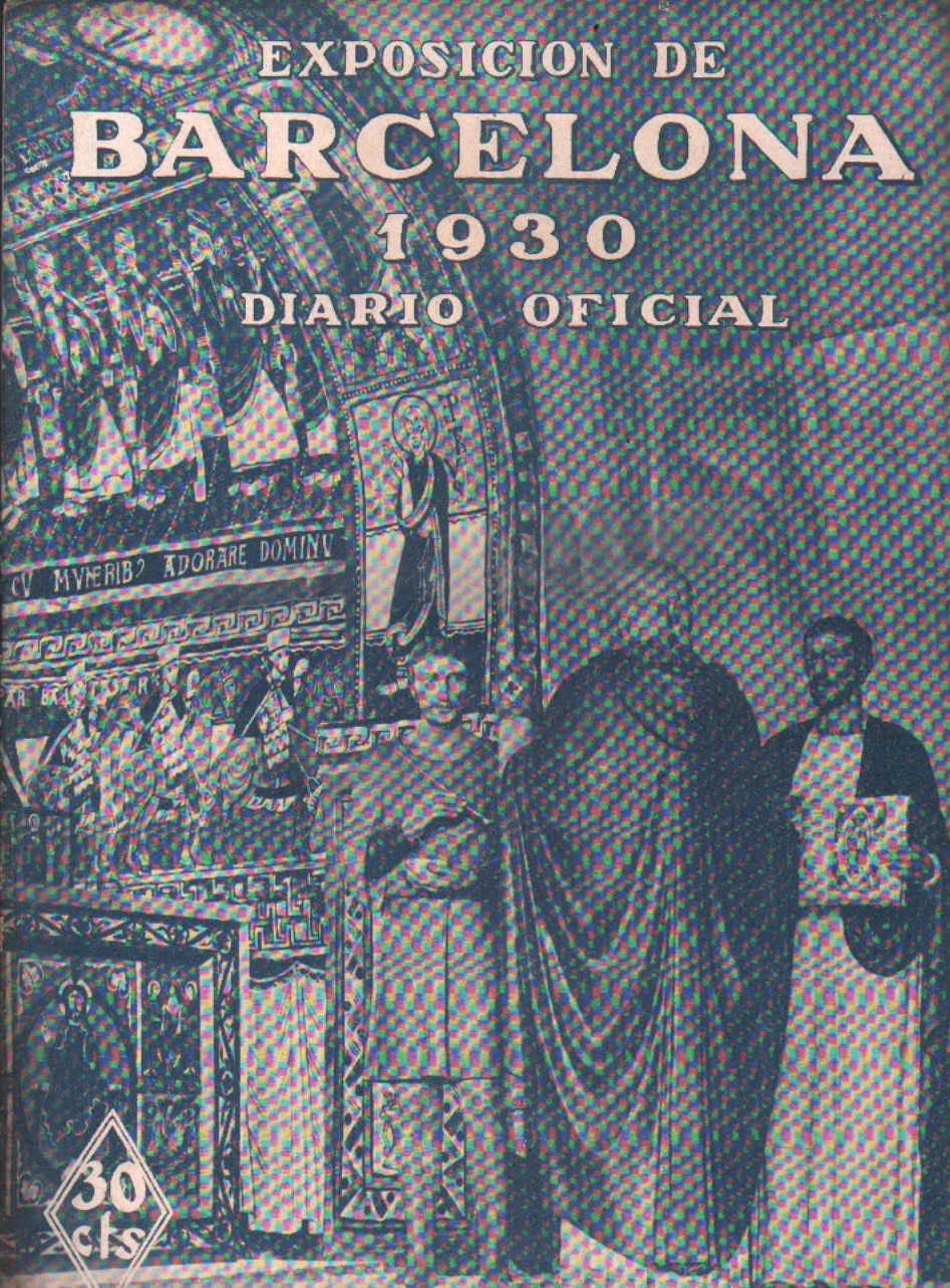 EXPOSICIÓN INTERNACIONAL DE BARCELONA, DIARIO OFICIAL. 8 DE FEBRERO 1930. Nº 49