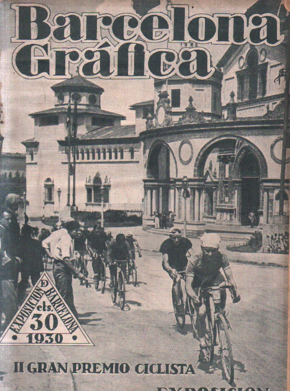 BARCELONA GRÁFICA, GACETA OFICIAL DE LA EXPOSICIÓN DE BARCELONA. AÑO II, Nº. 70