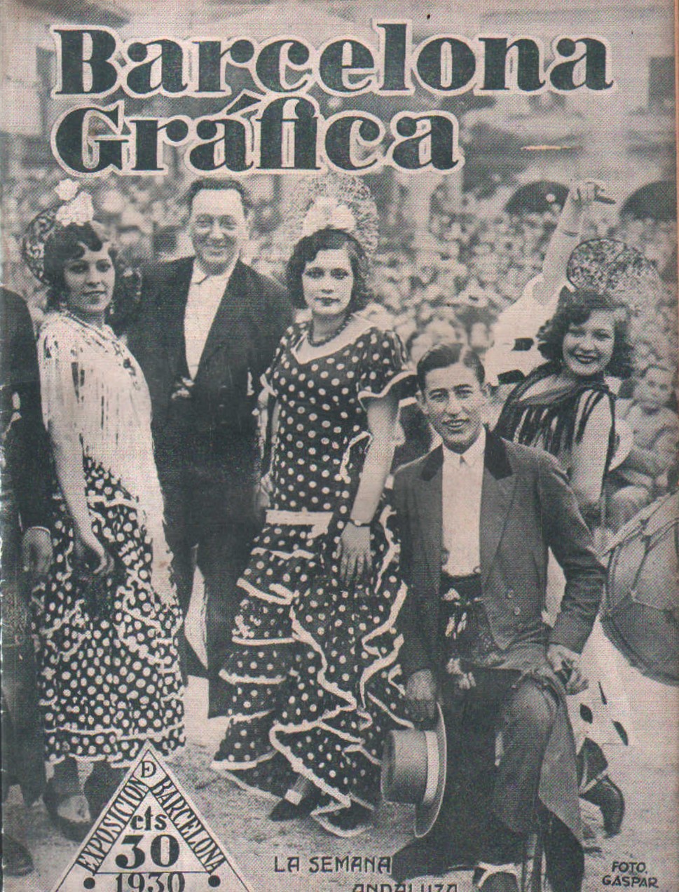 BARCELONA GRÁFICA, GACETA OFICIAL DE LA EXPOSICIÓN DE BARCELONA. AÑO II, Nº. 67