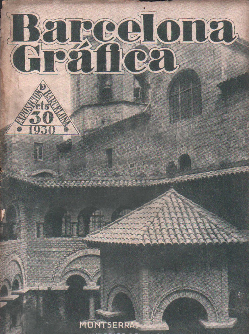 BARCELONA GRÁFICA, GACETA OFICIAL DE LA EXPOSICIÓN DE BARCELONA. AÑO II, Nº. 69
