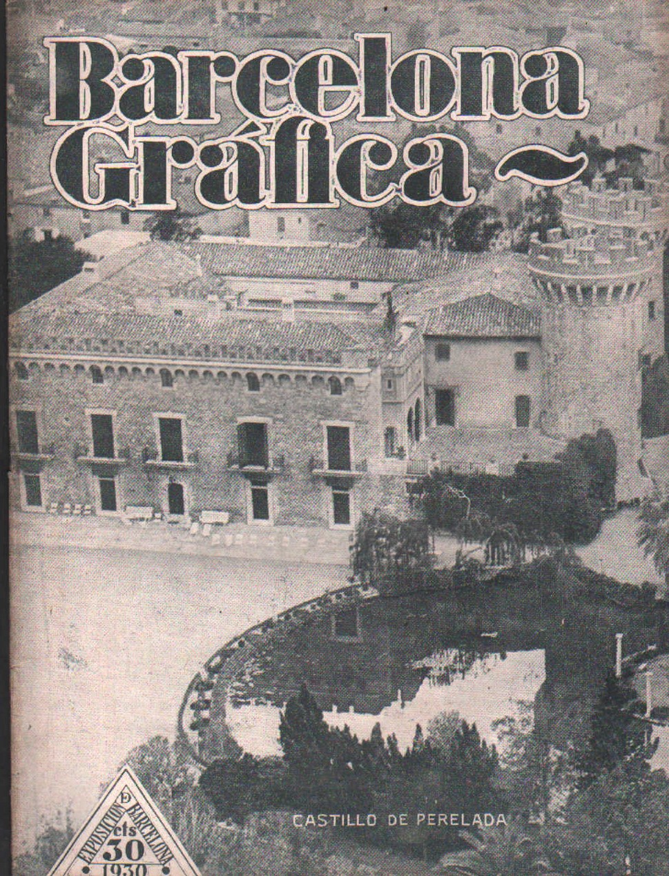 BARCELONA GRÁFICA, GACETA OFICIAL DE LA EXPOSICIÓN DE BARCELONA. AÑO II, Nº. 66