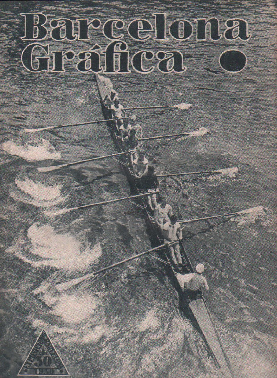 BARCELONA GRÁFICA, GACETA OFICIAL DE LA EXPOSICIÓN DE BARCELONA. AÑO II, Nº. 57