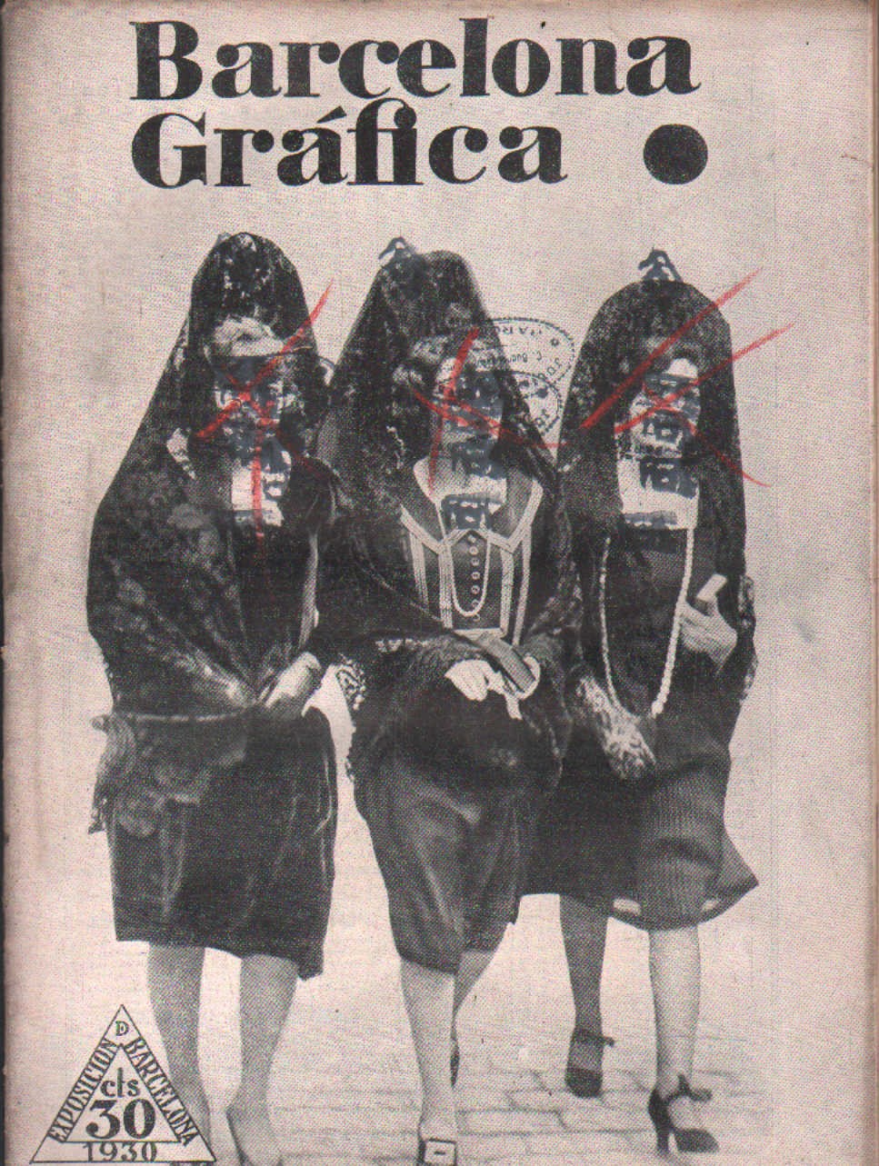 BARCELONA GRÁFICA, GACETA OFICIAL DE LA EXPOSICIÓN DE BARCELONA. AÑO II, Nº. 58