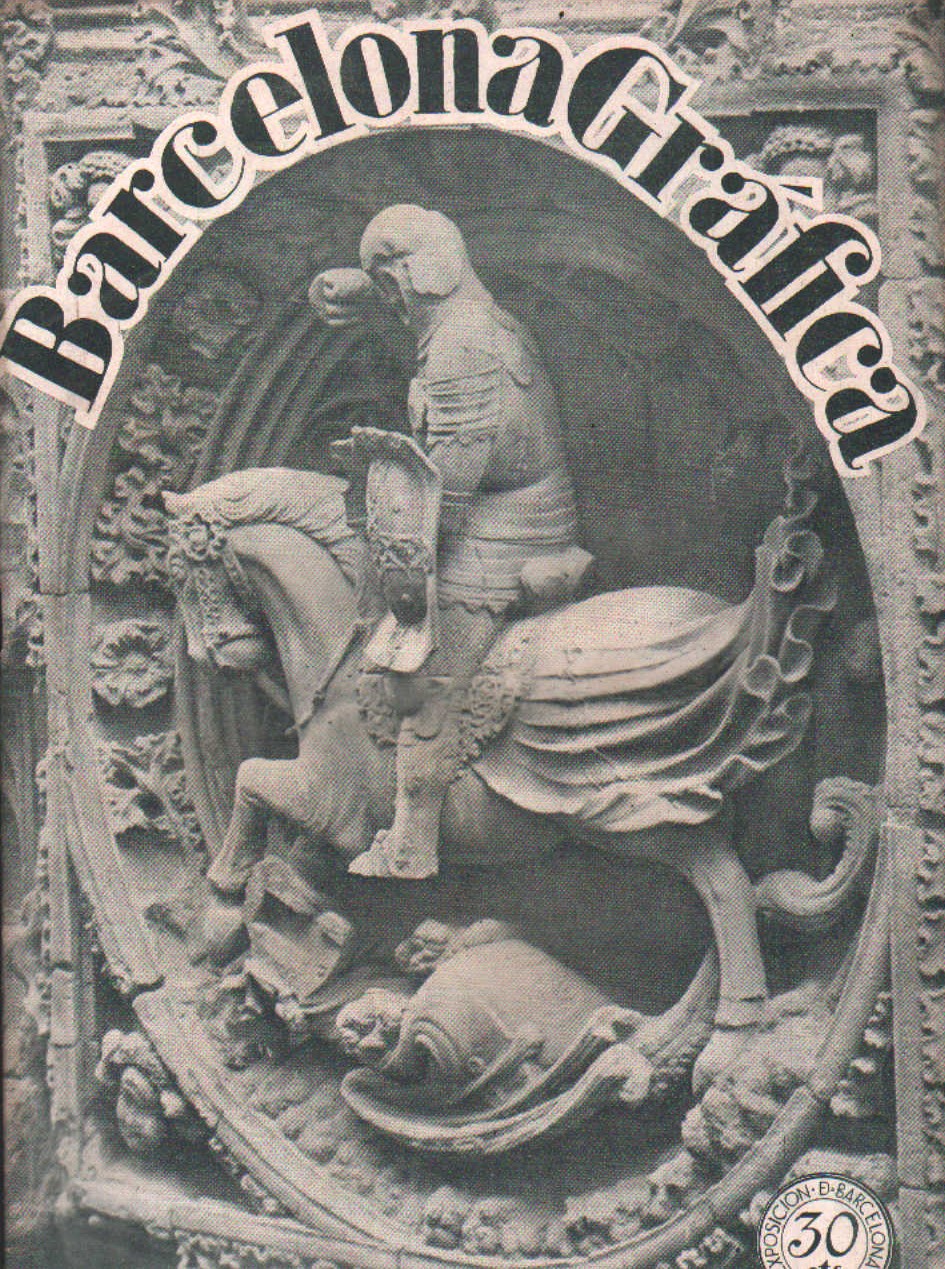 BARCELONA GRÁFICA, GACETA OFICIAL DE LA EXPOSICIÓN DE BARCELONA. AÑO II, Nº. 59