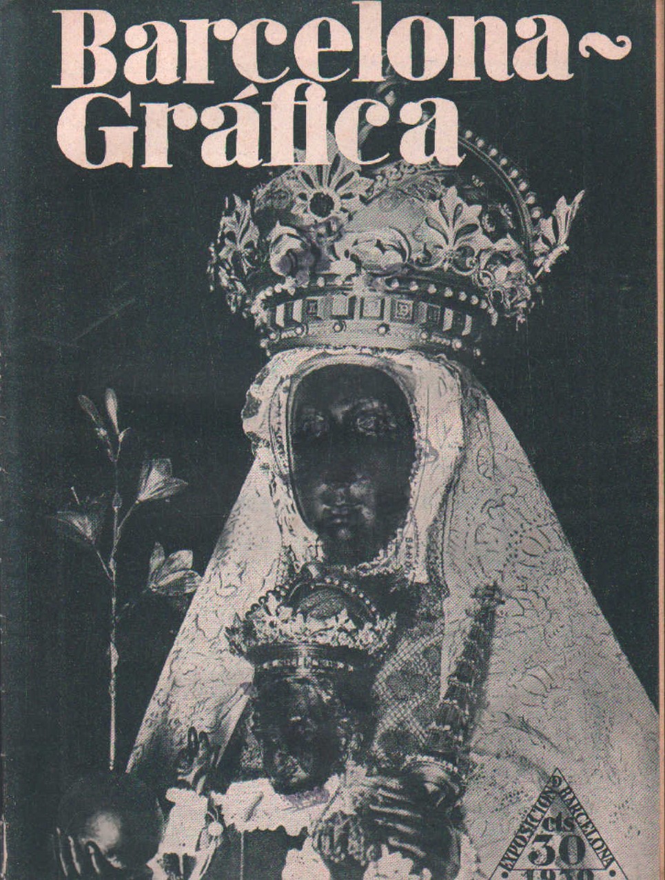BARCELONA GRÁFICA, GACETA OFICIAL DE LA EXPOSICIÓN DE BARCELONA. AÑO II, Nº. 60