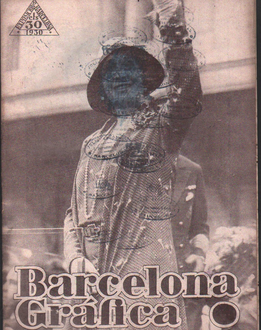 BARCELONA GRÁFICA, GACETA OFICIAL DE LA EXPOSICIÓN DE BARCELONA. AÑO II, Nº. 63