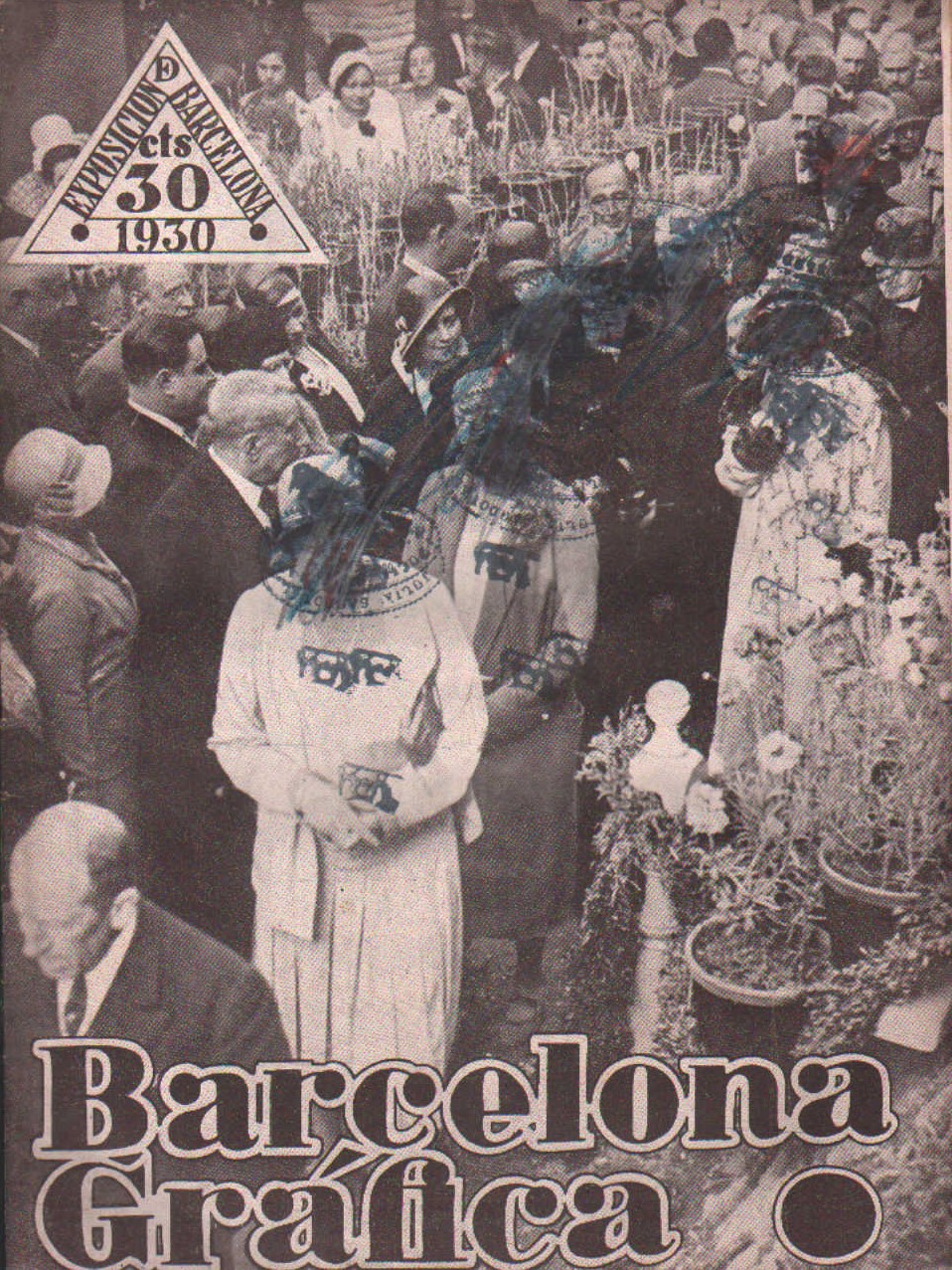 BARCELONA GRÁFICA, GACETA OFICIAL DE LA EXPOSICIÓN DE BARCELONA. AÑO II, Nº. 64