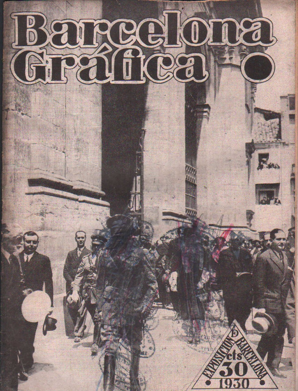BARCELONA GRÁFICA, GACETA OFICIAL DE LA EXPOSICIÓN DE BARCELONA. AÑO II, Nº. 65
