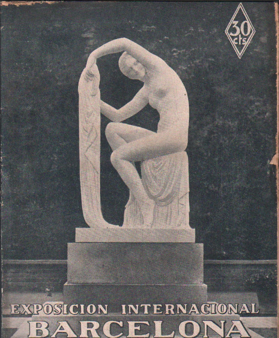 EXPOSICIÓN INTERNACIONAL DE BARCELONA, DIARIO OFICIAL. 11 DE ENERO 1930. Nº 45
