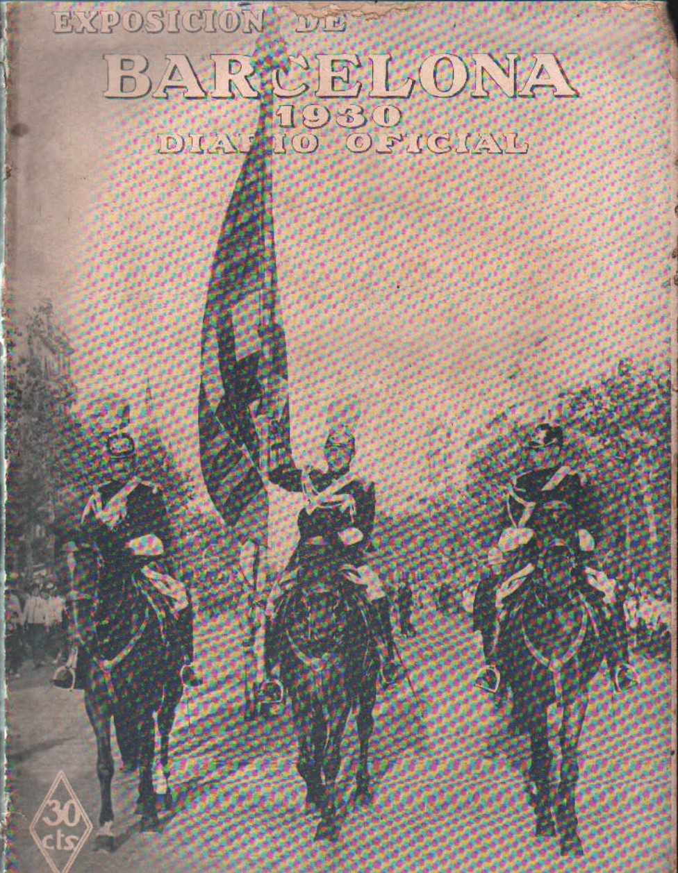 EXPOSICIÓN INTERNACIONAL DE BARCELONA, DIARIO OFICIAL. 18 DE ENERO 1930. Nº 46