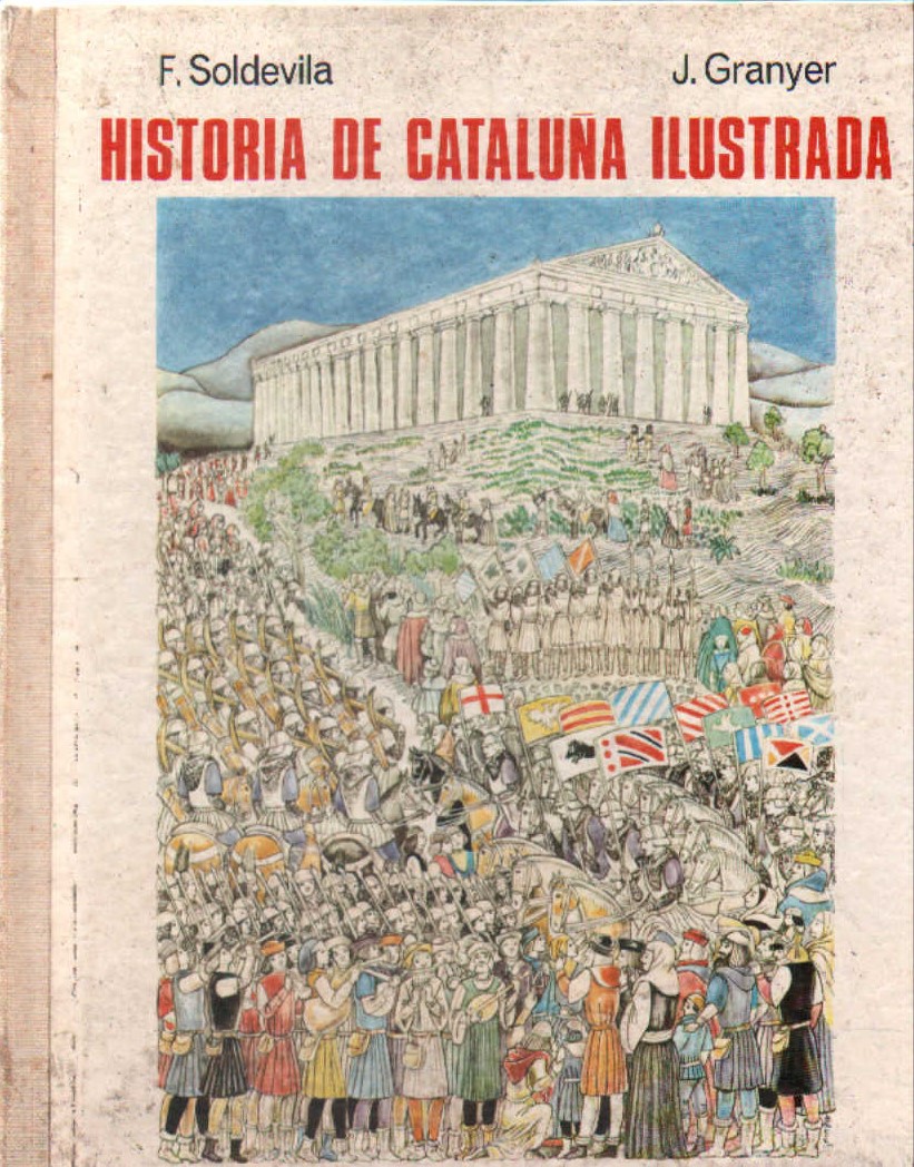 HISTORIA DE CATALUÑA ILUSTRADA