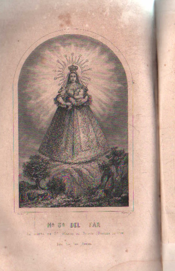 NUESTRA SEÑORA DEL FAREN SAN MARTIN SACALM, OBISPADO DE VICH