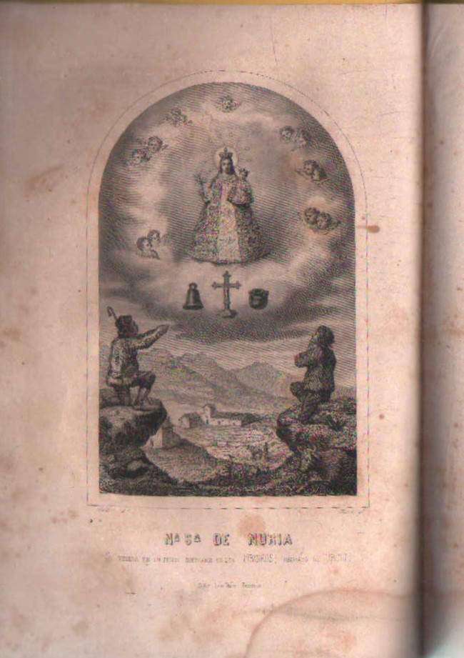 NUESTRA SEÑORA DE NURIA, IMAGEN Y SANTUARIO