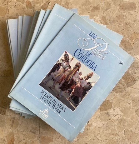 LOS PUEBLOS DE CORDOBA. FASCICULOS SUELTOS (PRECIO POR UNIDAD, LEER DESCRIPCION)