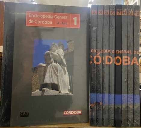 ENCICLOPEDIA GENERAL DE CORDOBA (FALTA TOMO 4)