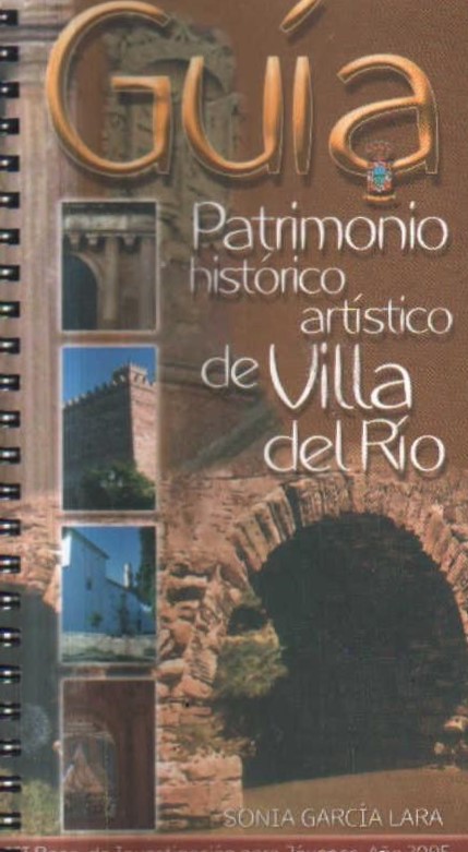 GUIA PATRIMONIO ARTISTICO DE VILLA DEL RIO.