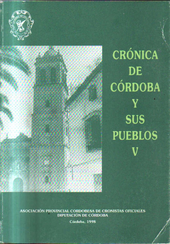 CRONICA DE CORDOBA Y SUS PUEBLOS V.