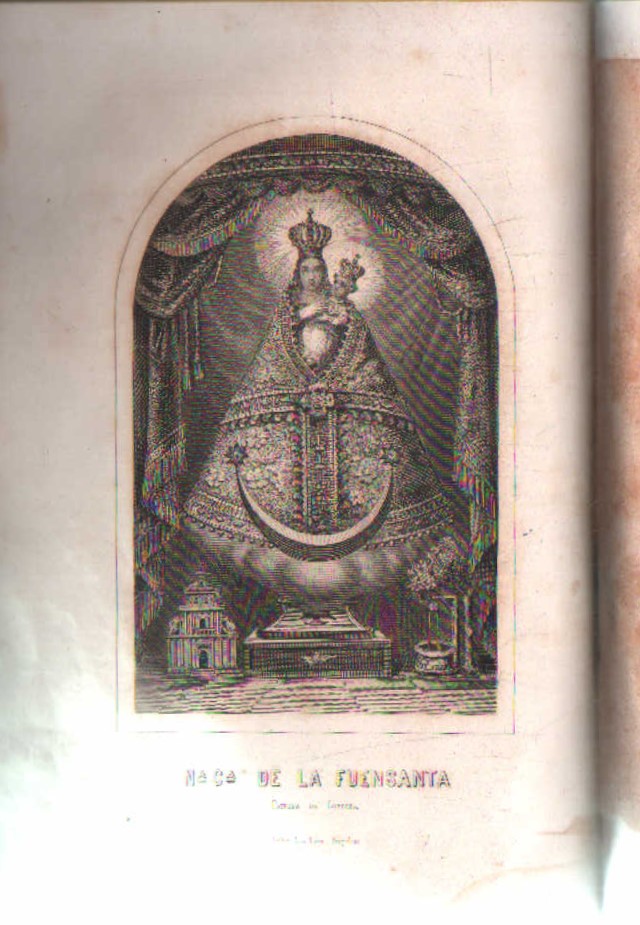NUESTRA SEÑORA DE LA FUEN-SANTA EN CÓRDOBA