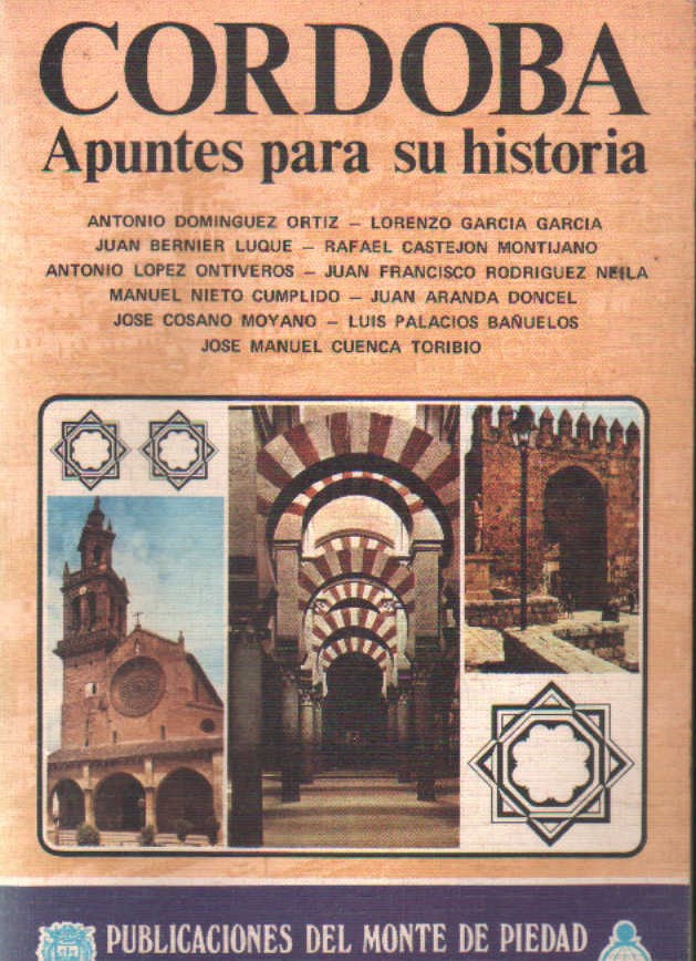 CÓRDOBA. APUNTES PARA SU HISTORIA