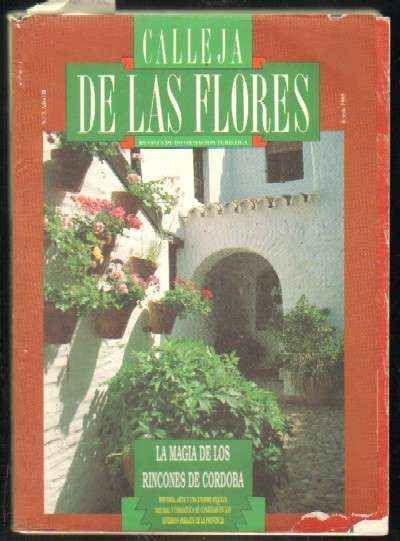 CALLEJA DE LAS FLORES. REVISTA DE INFORMACION TURISTICA