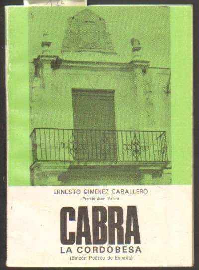 CABRA LA CORDOBESA