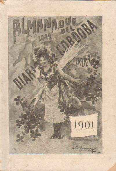 ALMANAQUE DEL OBISPADO DE CORDOBA PARA EL AÑO 1901