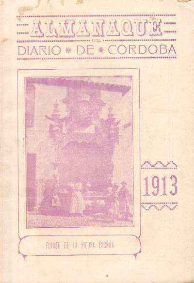 ALMANAQUE DEL OBISPADO DE CORDOBA PARA EL AÑO 1913