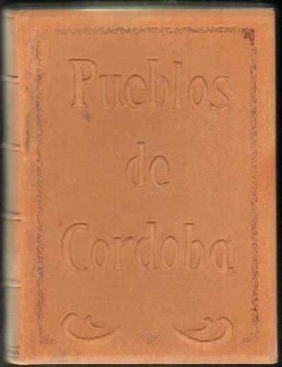 PUEBLOS DE CORDOBA (4 TOMOS)
