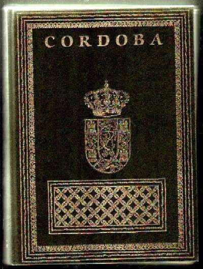 CORDOBA Y SU PROVINCIA (4 TOMOS)