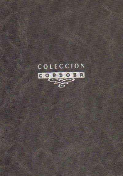 COLECCIÓN CORDOBA. VOLUMEN I