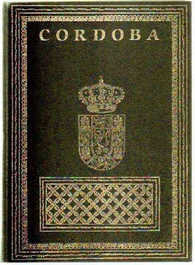 CORDOBA Y SU PROVINCIA. TOMO I