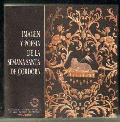 IMAGEN Y POESÍA EN LA SEMANA SANTA CORDOBESA
