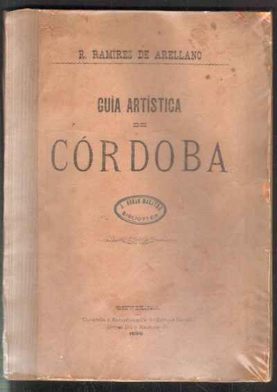 GUIA ARTISTICA DE CORDOBA.