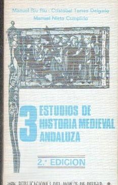 3 ESTUDIOS DE HISTORIA MEDIEVAL ANDALUZA
