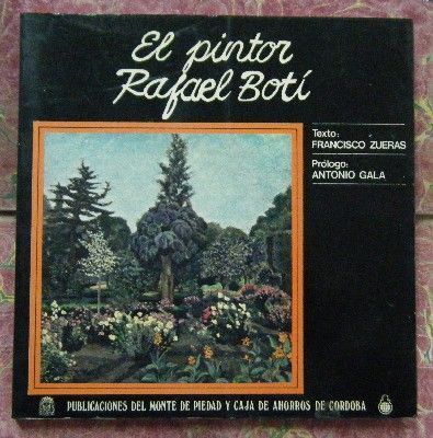 EL PINTOR RAFAEL BOTI.